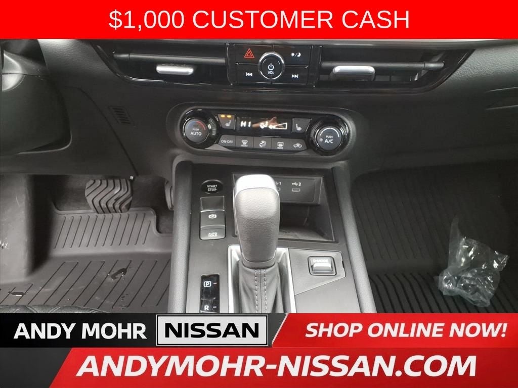 2026 Nissan Kicks SV