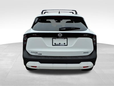 2026 Nissan Kicks SV