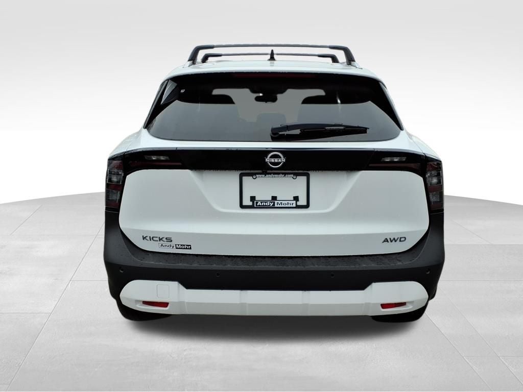 2026 Nissan Kicks SV