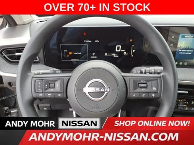 2026 Nissan Kicks SV