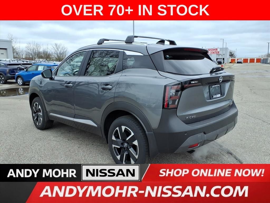 2026 Nissan Kicks SV