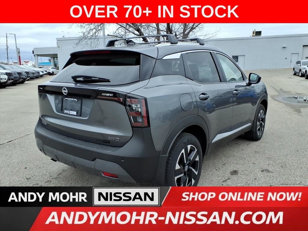 2026 Nissan Kicks SV