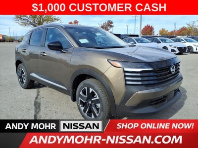 2026 Nissan Kicks SV