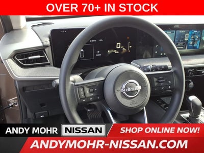 2026 Nissan Kicks SV