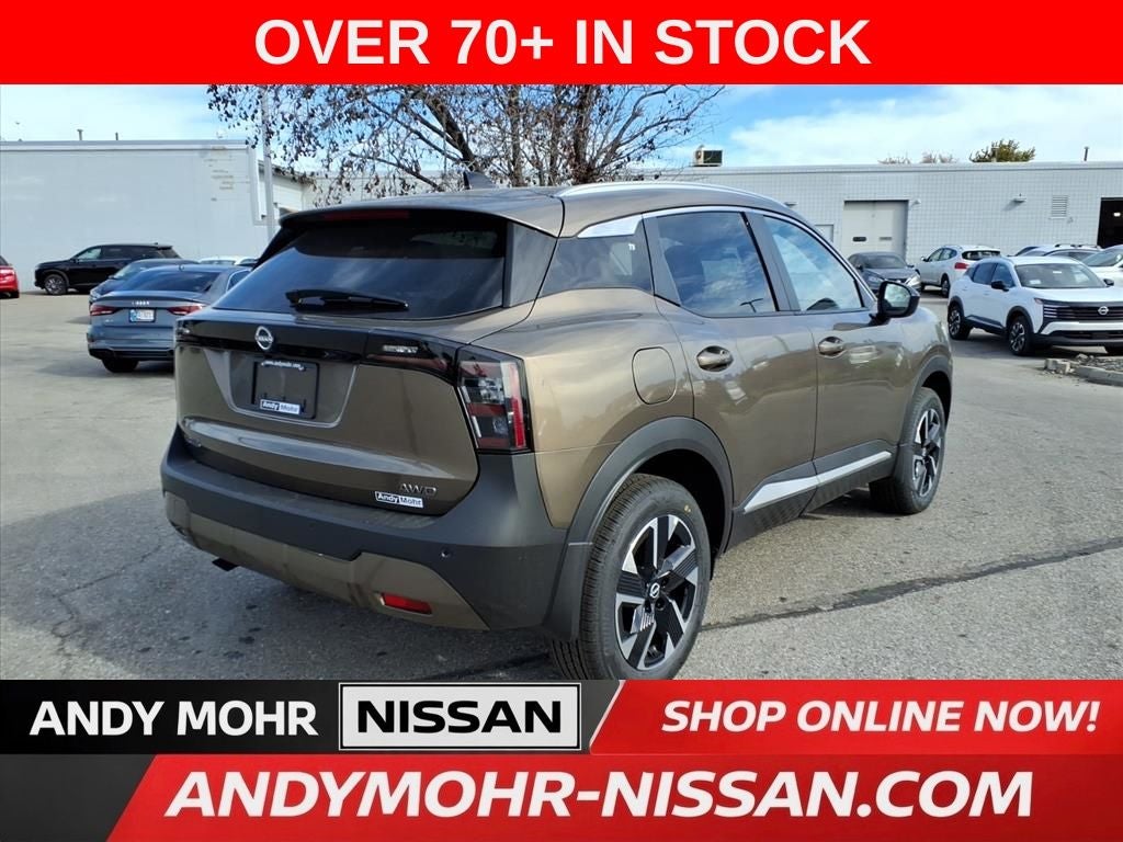 2026 Nissan Kicks SV