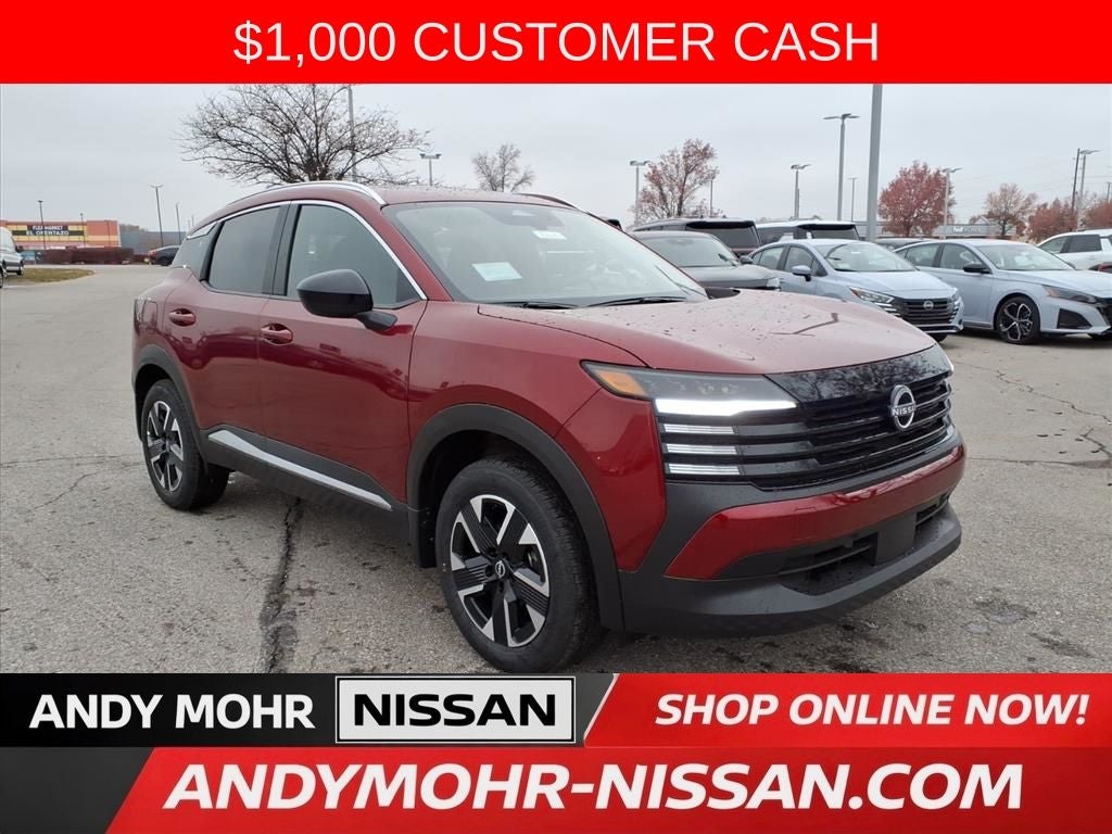 2026 Nissan Kicks SV