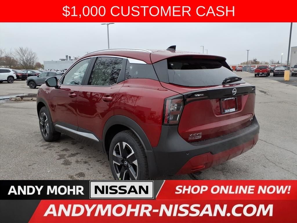 2026 Nissan Kicks SV