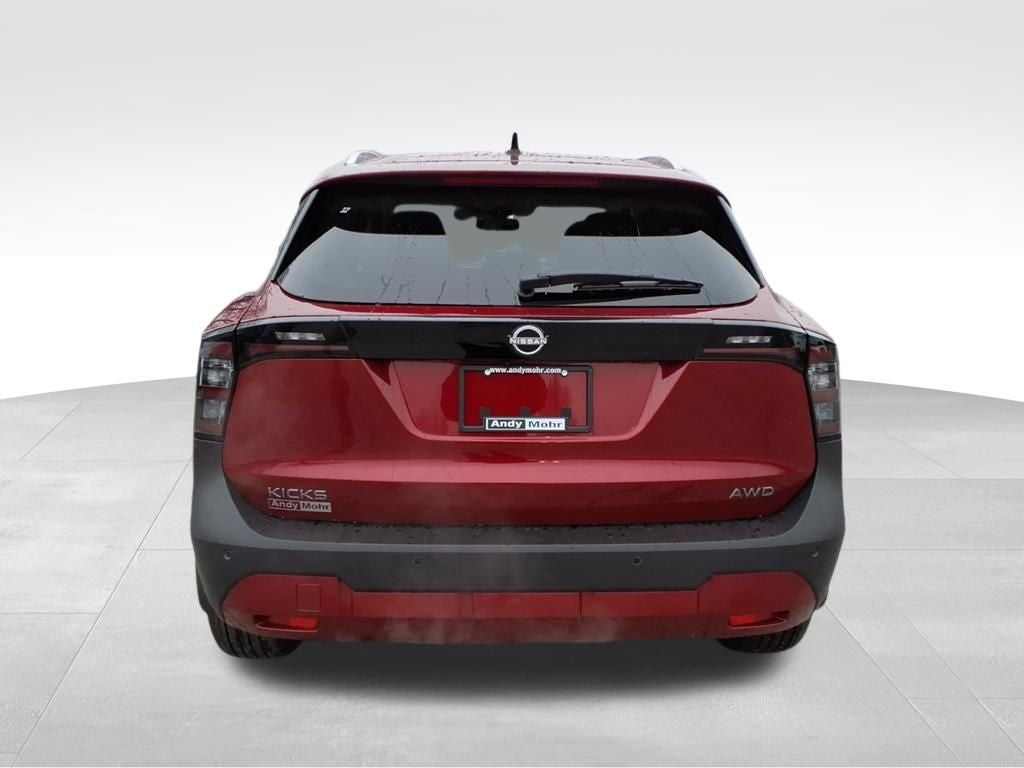 2026 Nissan Kicks SV