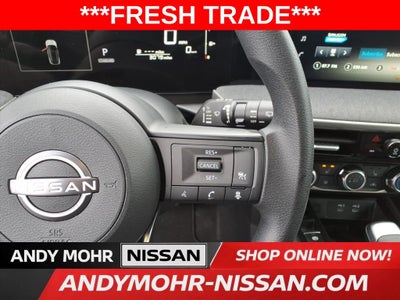 2025 Nissan Kicks SV