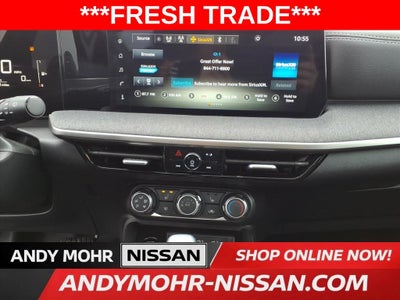 2025 Nissan Kicks SV