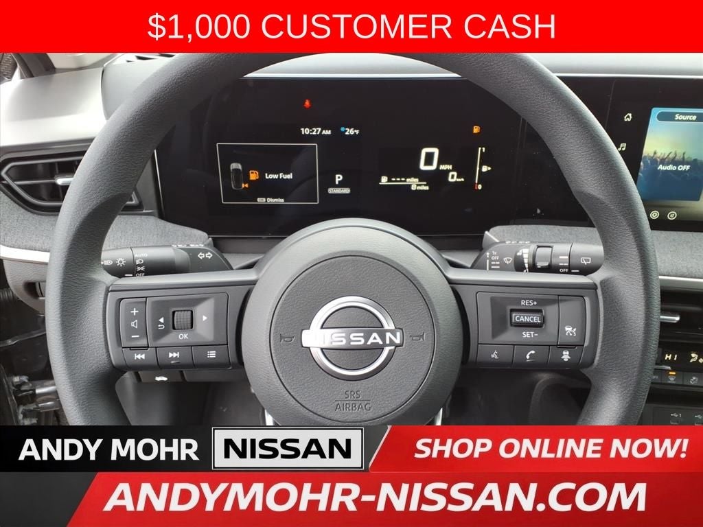 2026 Nissan Kicks SV