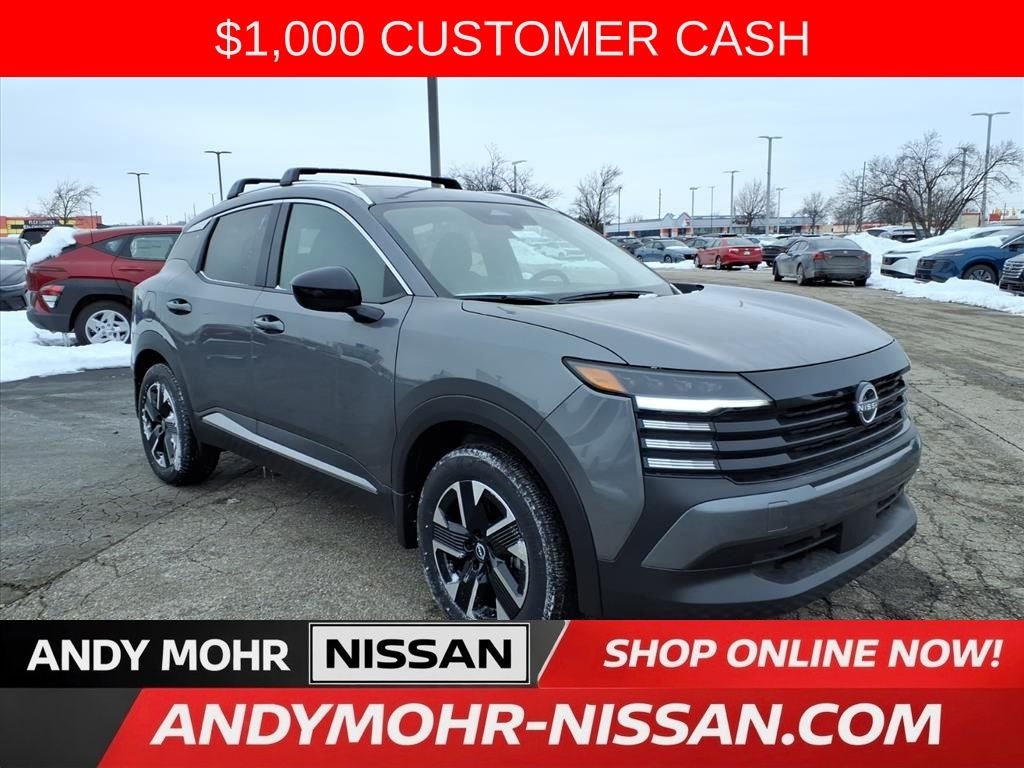 2026 Nissan Kicks SV