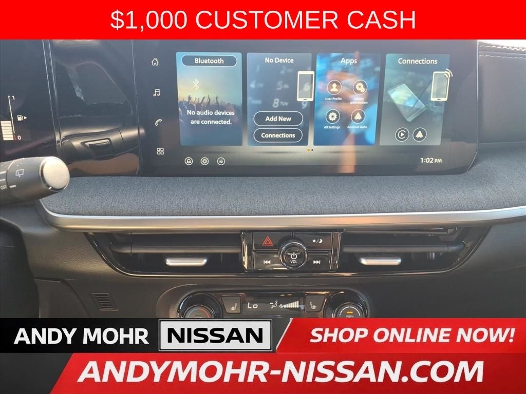 2026 Nissan Kicks SV