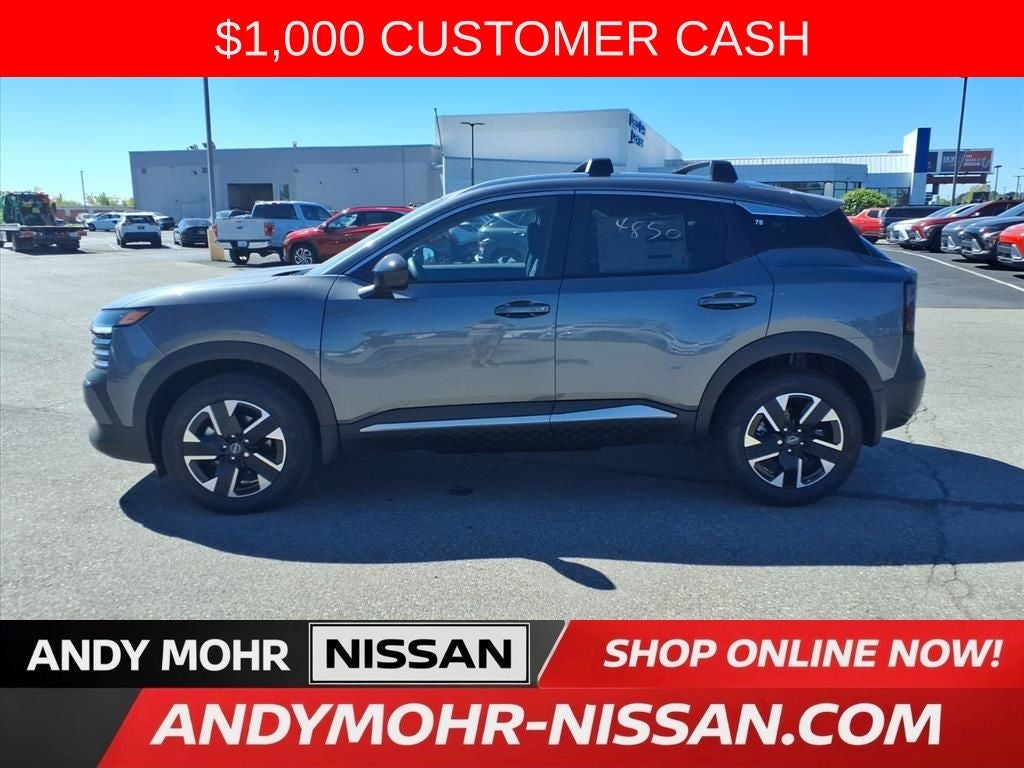 2026 Nissan Kicks SV