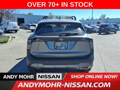 2026 Nissan Kicks SV