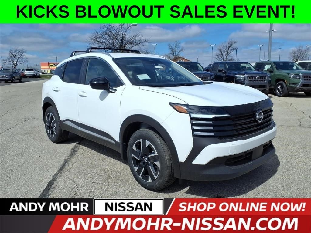 2026 Nissan Kicks SV