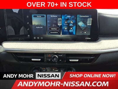 2026 Nissan Kicks SV