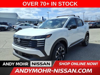 2026 Nissan Kicks SV