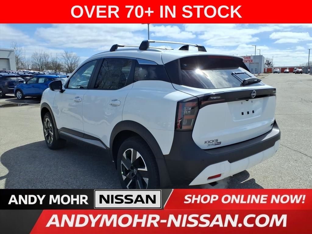 2026 Nissan Kicks SV