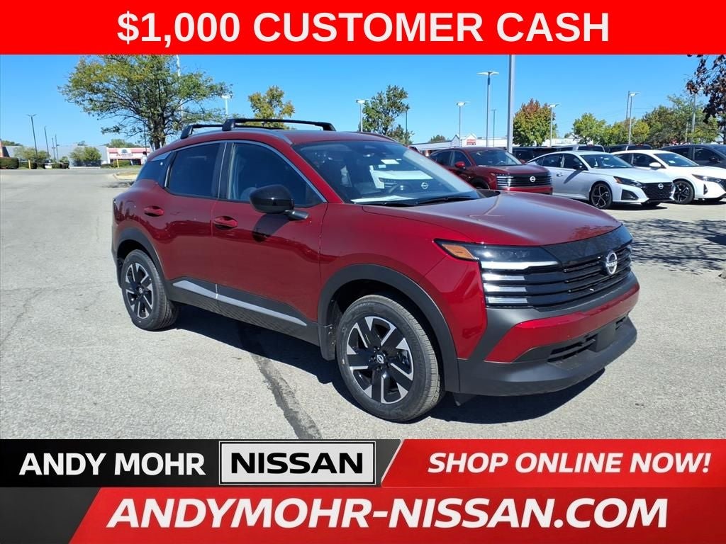 2026 Nissan Kicks SV