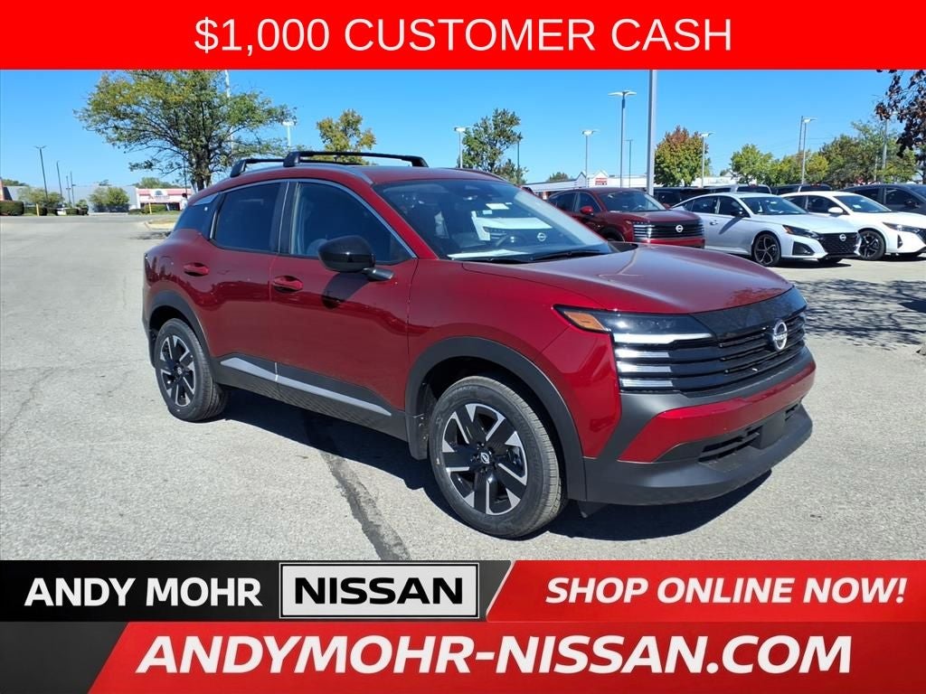 2026 Nissan Kicks SV