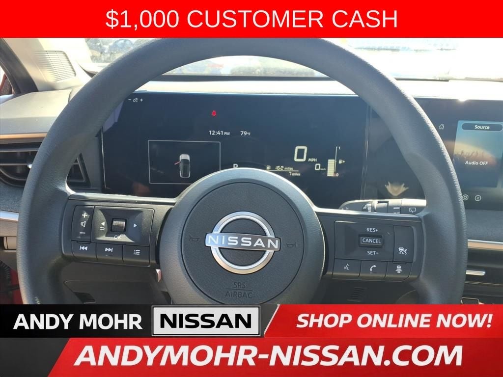 2026 Nissan Kicks SV