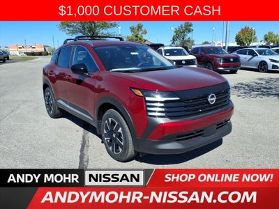 2026 Nissan Kicks SV