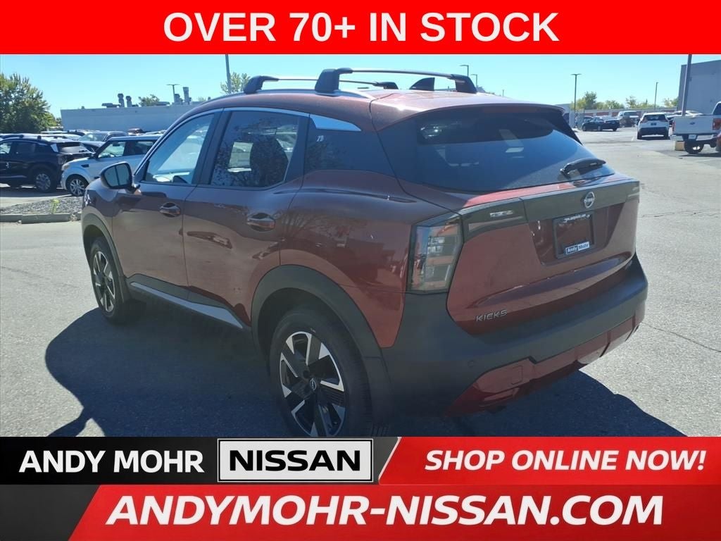 2026 Nissan Kicks SV