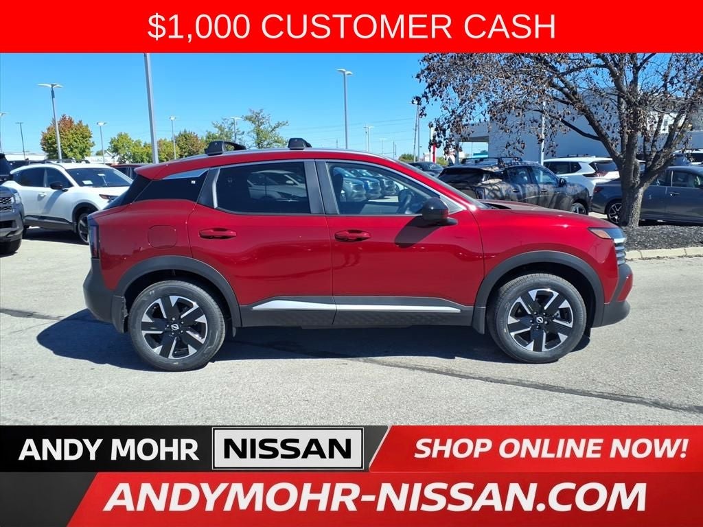 2026 Nissan Kicks SV