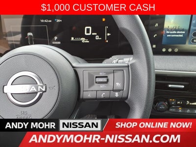 2026 Nissan Kicks SV