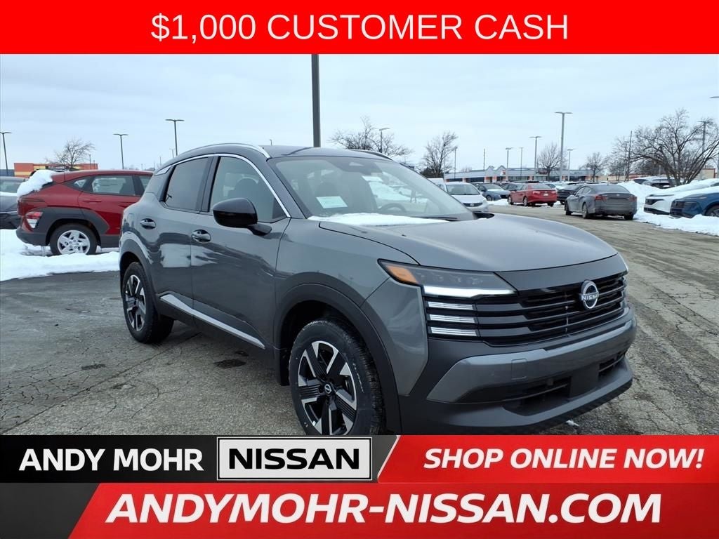 2026 Nissan Kicks SV