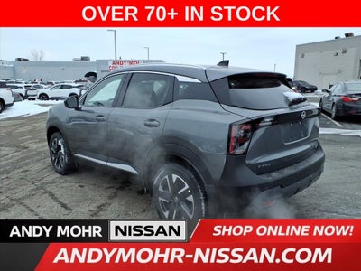 2026 Nissan Kicks SV