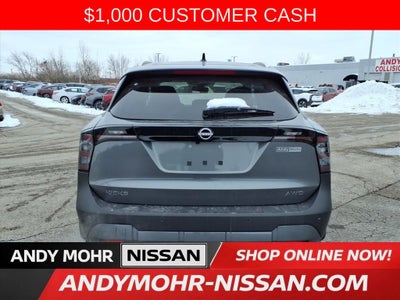 2026 Nissan Kicks SV