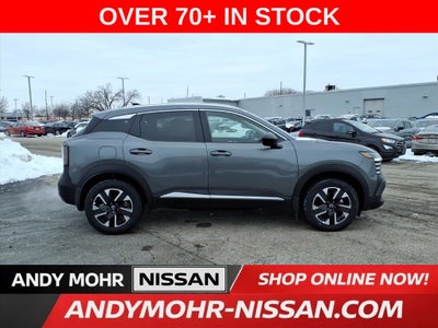 2026 Nissan Kicks SV