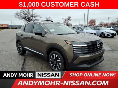 2026 Nissan Kicks SV