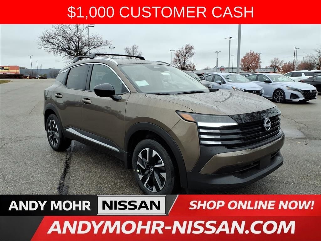 2026 Nissan Kicks SV