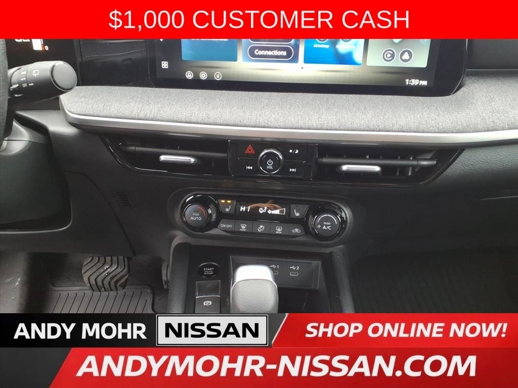 2026 Nissan Kicks SV