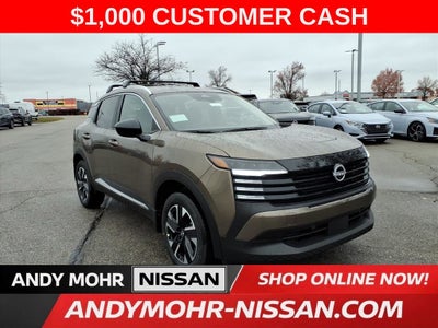 2026 Nissan Kicks SV