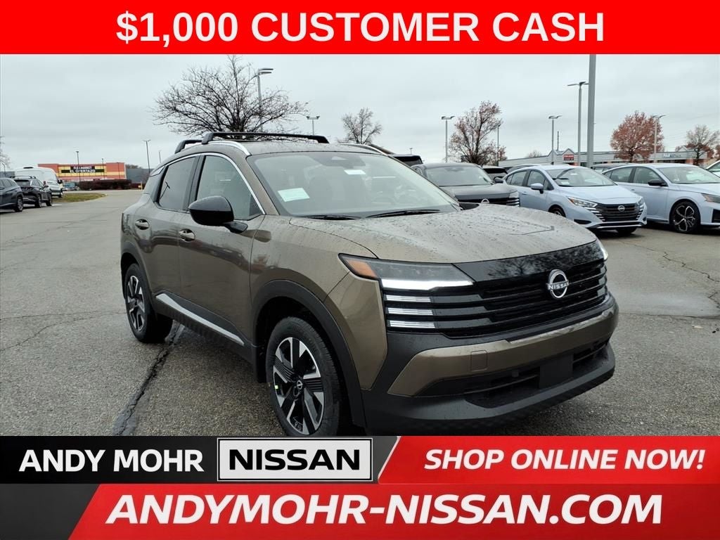 2026 Nissan Kicks SV