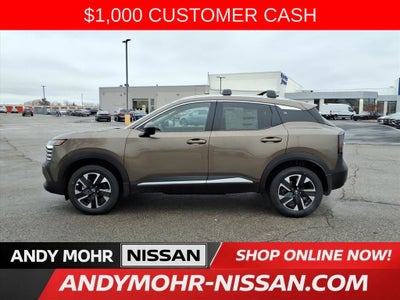 2026 Nissan Kicks SV