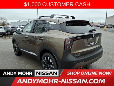 2026 Nissan Kicks SV