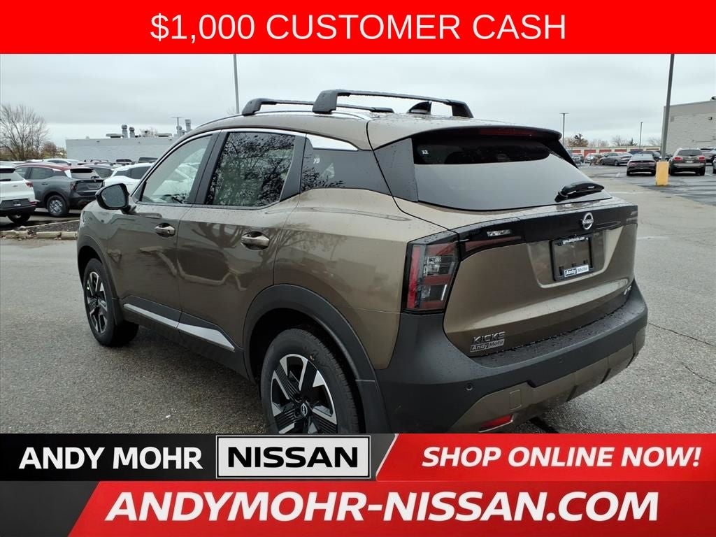 2026 Nissan Kicks SV