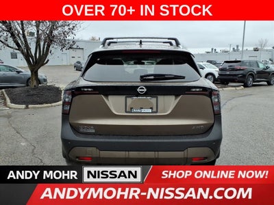 2026 Nissan Kicks SV