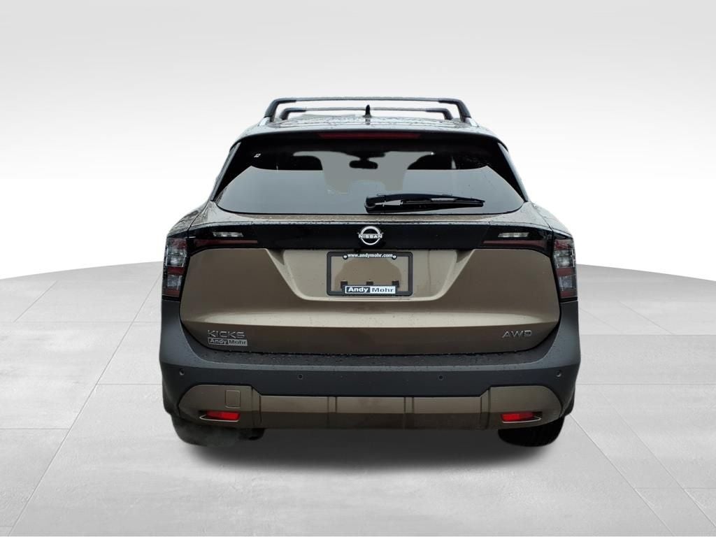 2026 Nissan Kicks SV