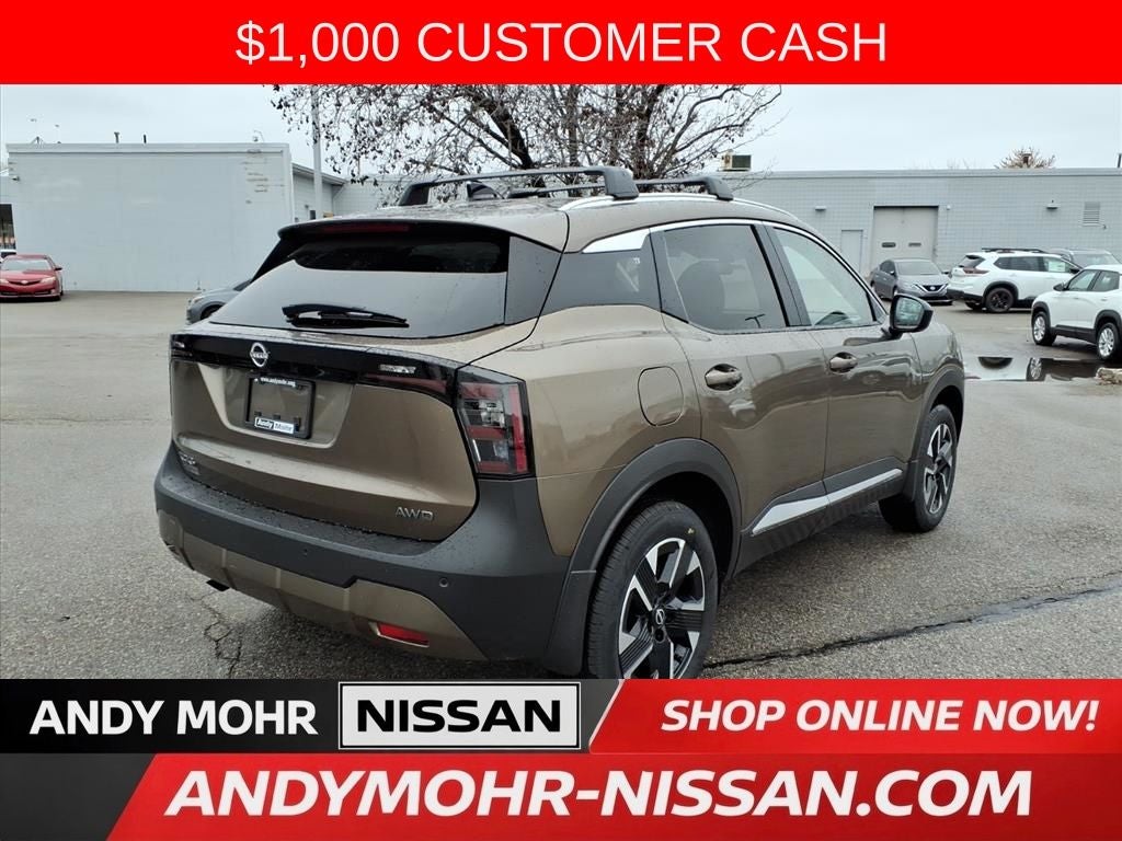 2026 Nissan Kicks SV