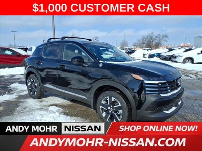 2026 Nissan Kicks SV