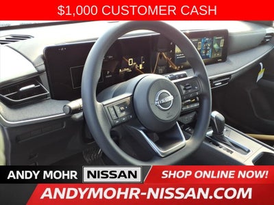 2026 Nissan Kicks SV