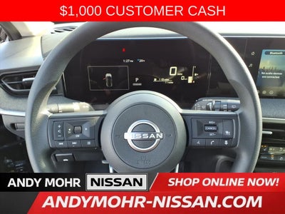 2026 Nissan Kicks SV