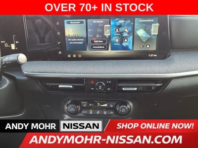 2026 Nissan Kicks SV