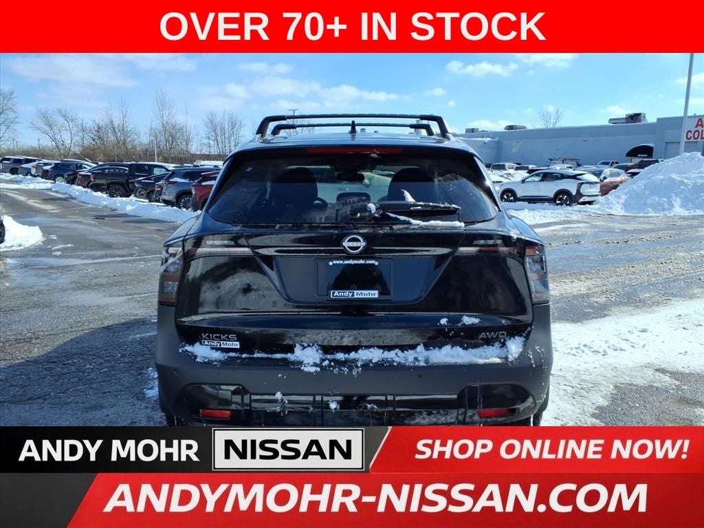 2026 Nissan Kicks SV